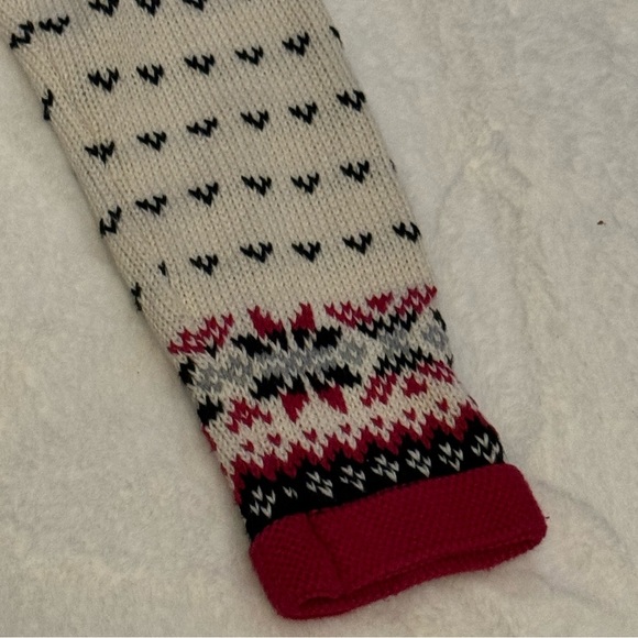 Jingles & Joy Christmas Sweater Dress- size 4T - Picture 5 of 9